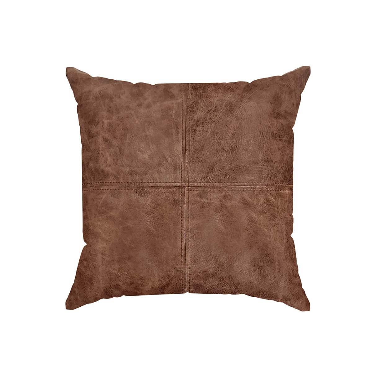Cowhide Crash Pillow Cover 16″ x 16″ – Mosaic Design