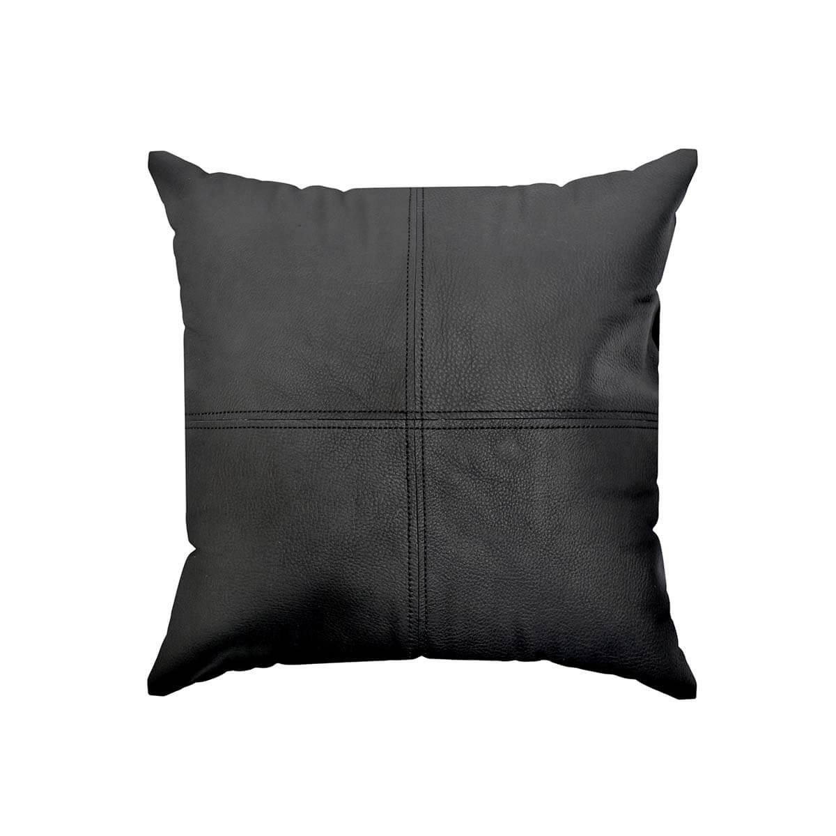 Cowhide Napa Pillow Cover 16″ x 16″ – Mosaic Design