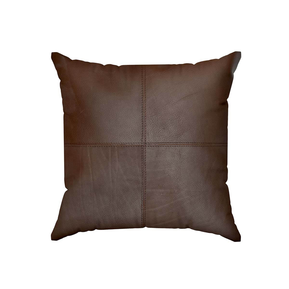 Cowhide Napa Pillow Cover 16″ x 16″ – Mosaic Design