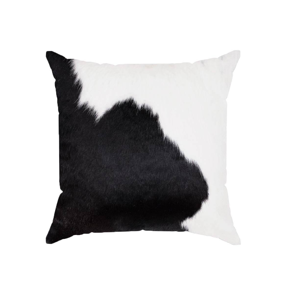 Cowhide Pillow Cover 16”x16” – Full Design