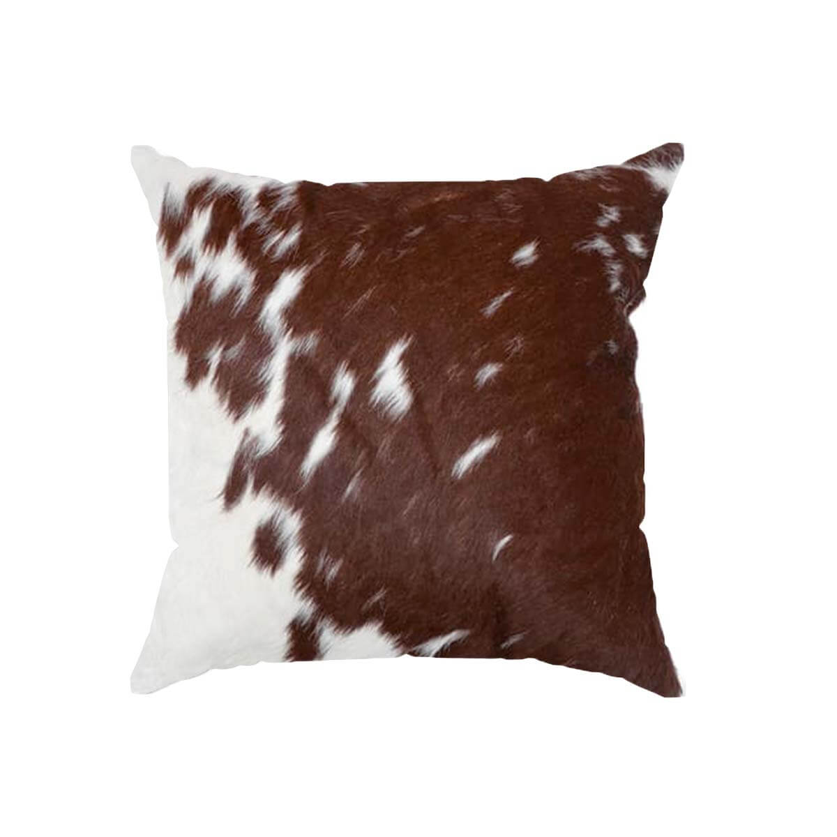 Cowhide Pillow Cover 16”x16” – Full Design