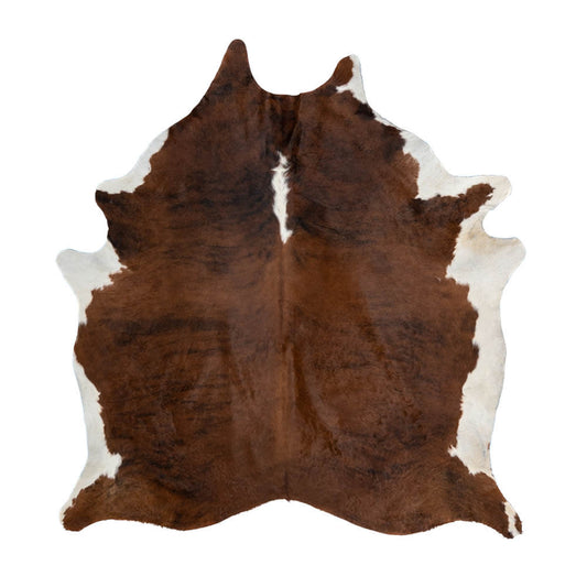 Medium Brindle Cowhide Rug – 7´ x 7´