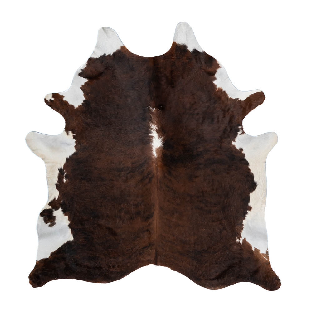 Dark Brindle Cowhide Rug – 6.5' x 6.7'
