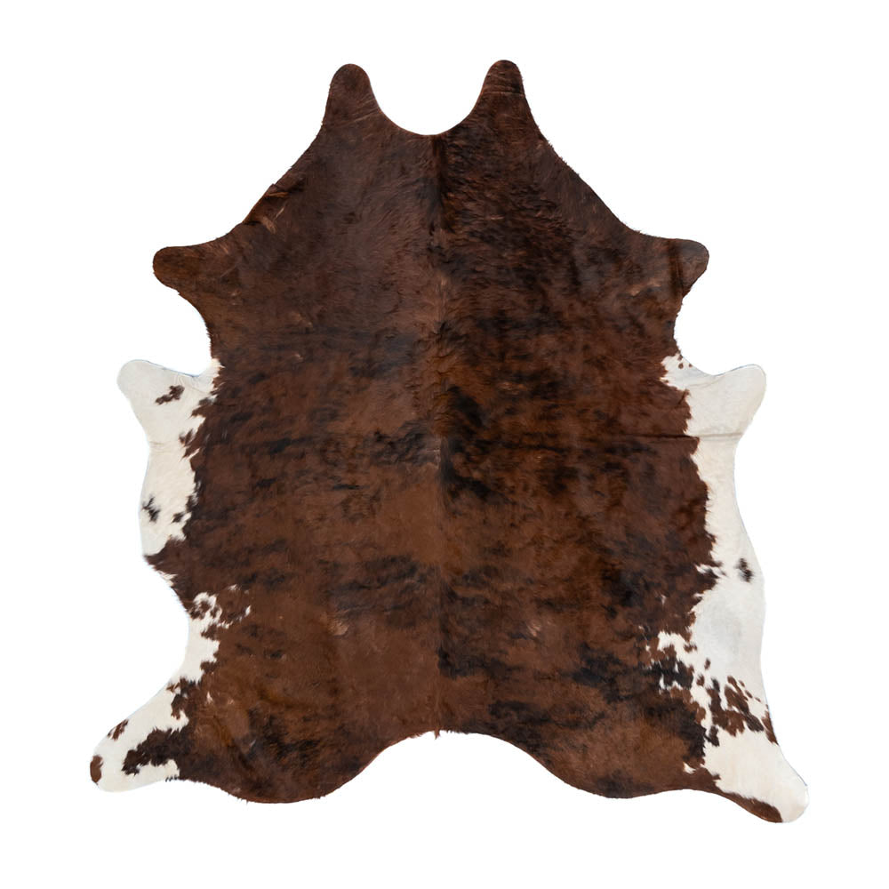 Dark Brindle Cowhide Rug – 6.5' x 6.8'