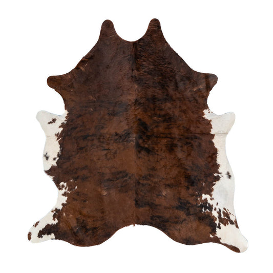 Dark Brindle Cowhide Rug – 6.5' x 6.8'