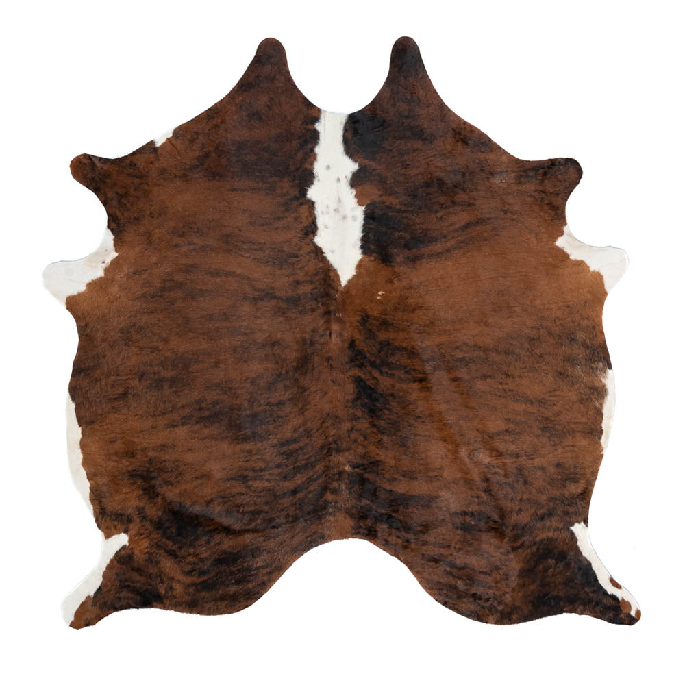 Dark Brindle Cowhide Rug – 6.5' x 6.7'