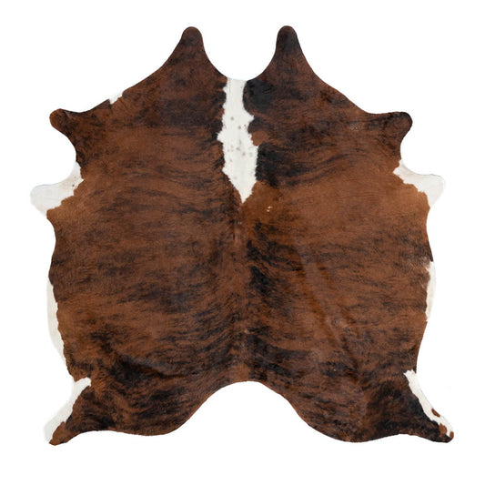 Dark Brindle Cowhide Rug – 6.5' x 6.7'