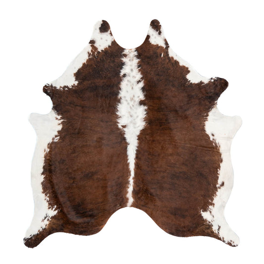 Dark Brindle Cowhide Rug – 6.5' x 7'