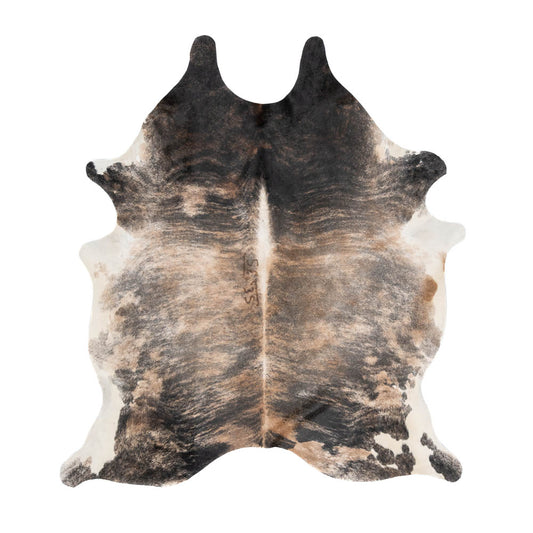 Light Brindle Cowhide Rug – 6.2' x 7.2'