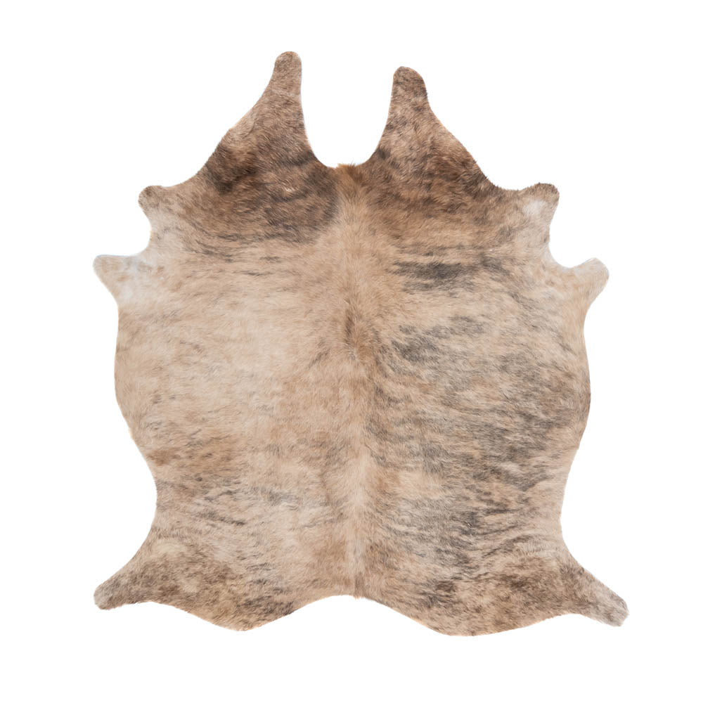 Light Brindle Cowhide Rug – 6.2' x 6.5'