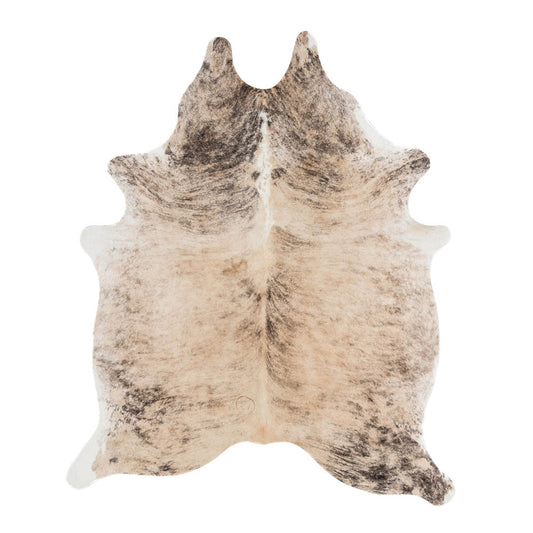 Light Brindle Cowhide Rug – 6.2' x 6.8'