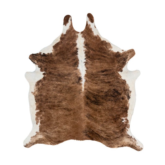 Medium Brindle Cowhide Rug – 6.5' x 7'