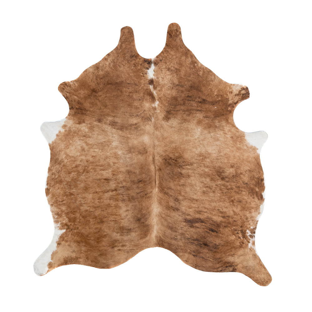 Light Brindle Cowhide Rug – 6.2' x 6.5'