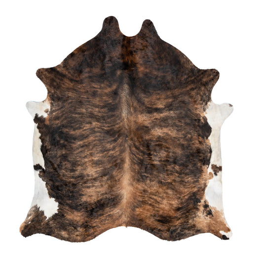 Medium Brindle Cowhide Rug – 7´ x 7.5´