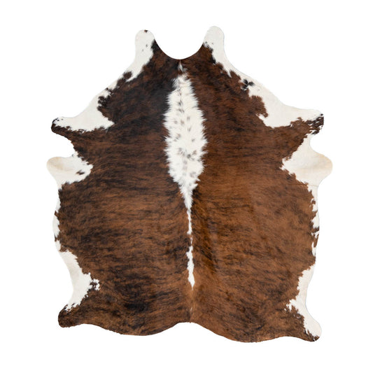 Middle Brindle Cowhide Rug – 6.2´ x 6.3´
