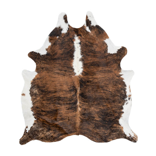 Middle Brindle Cowhide Rug – 5.9´ x 6.5´