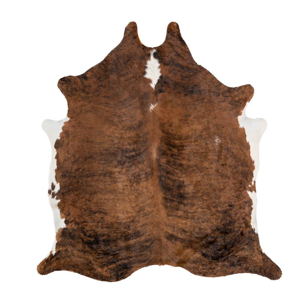 Middle Brindle Cowhide Rug – 7´ x 7.2´