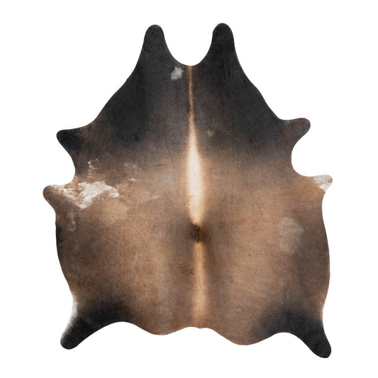 Tricolor Cowhide Rug – 6' x 6´