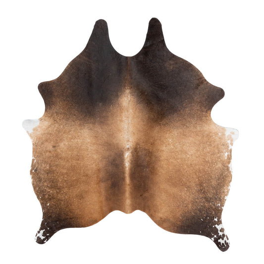 Tricolor Cowhide Rug – 6´ x 6´