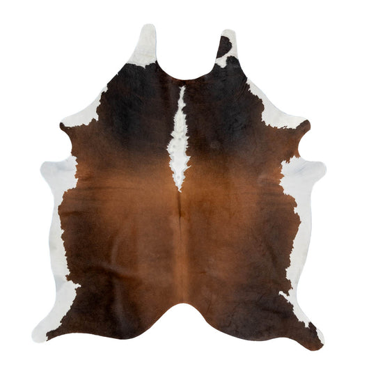 Tricolor Cowhide Rug  – 6' x 6.5´