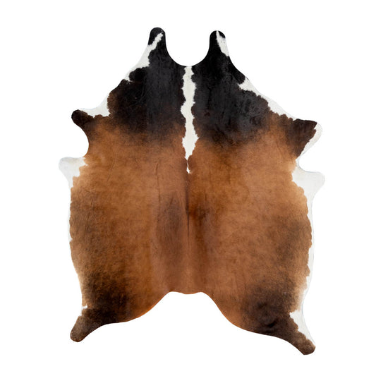 Tricolor Cowhide Rug – 5.5' x 6.8´