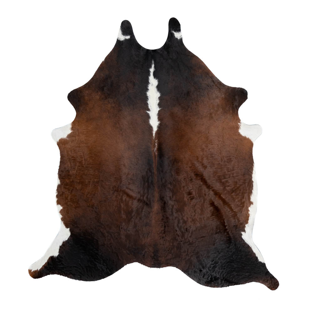 Tricolor Cowhide Rug – 6.2' x 6.7´