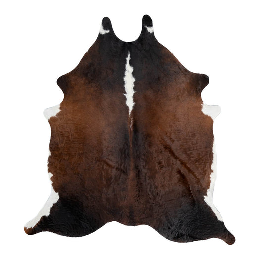 Tricolor Cowhide Rug – 6.2' x 6.7´