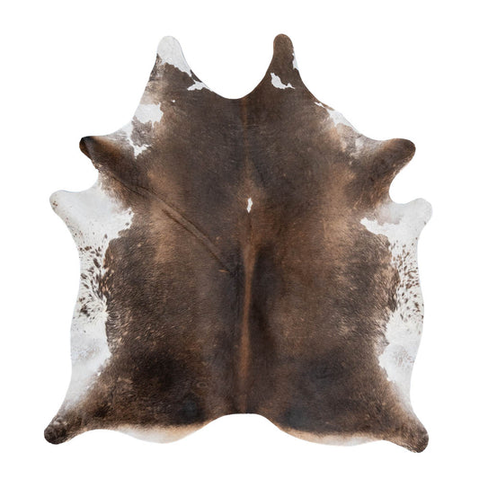 Tricolor Cowhide Rug – 6.5' x 7´