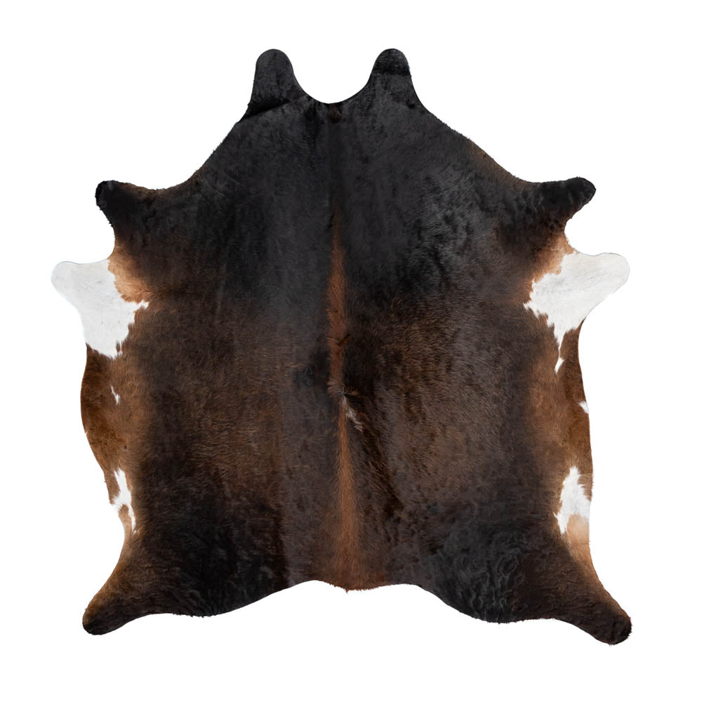 Tricolor Cowhide Rug – 6' x 6.3´