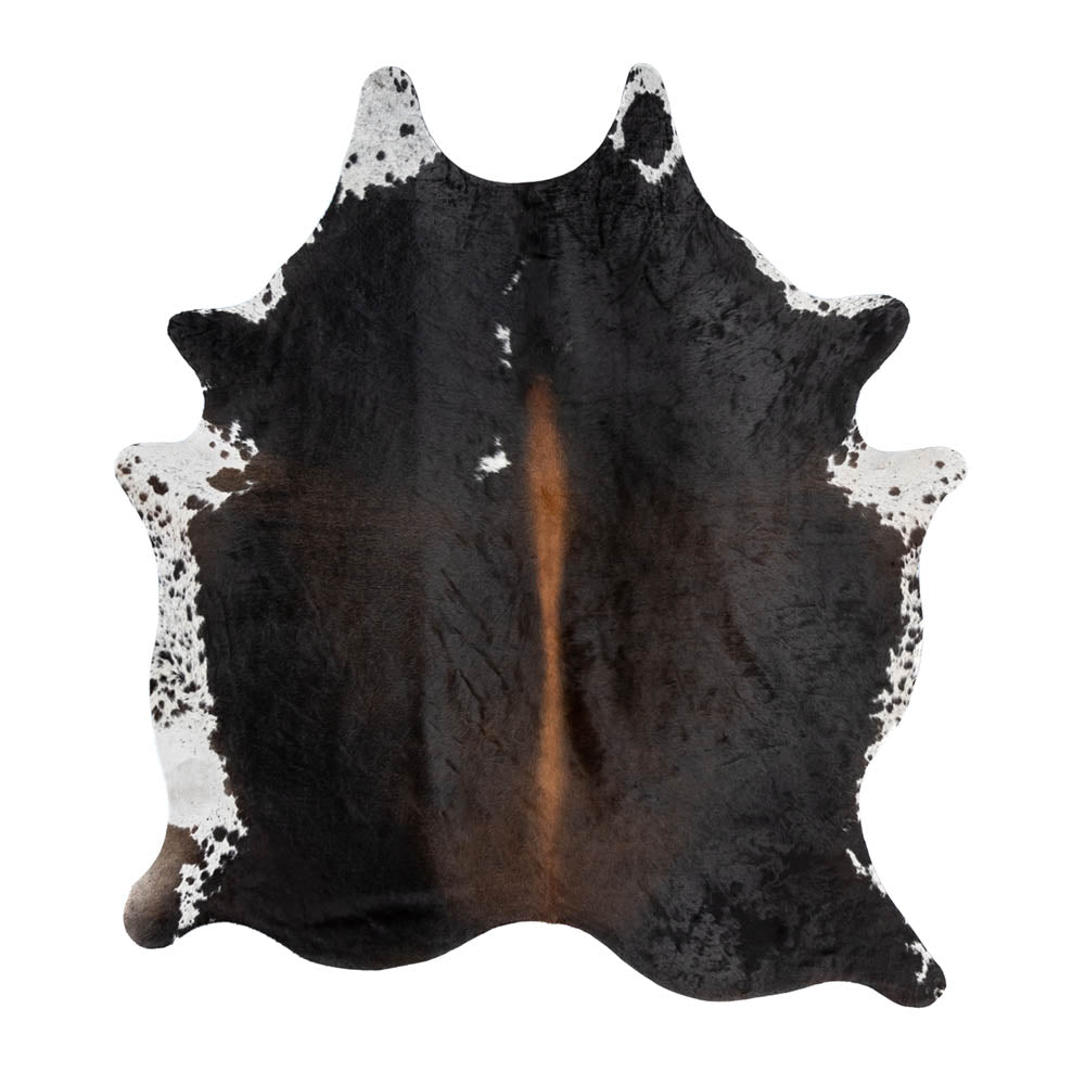 Tricolor Cowhide Rug – 6' x 6.5´