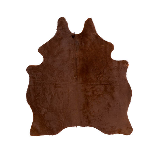 Brown Cowhide Rug – 4' x 5'