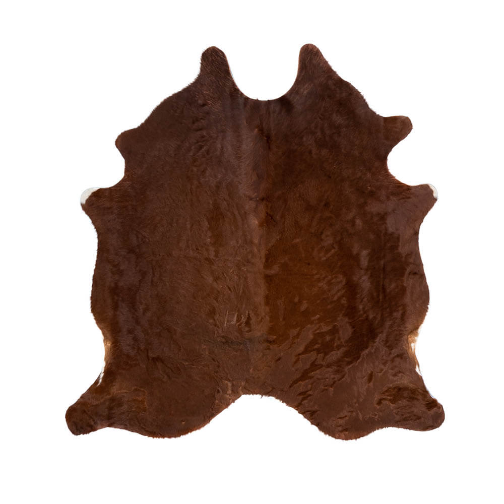 Brown Cowhide Rug – 5' x 6'