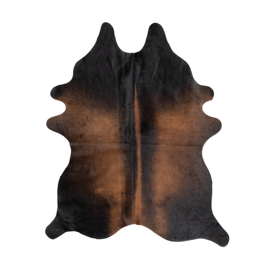 Mahogany Brown Cowhide Rug – 4.9' x 5.5´