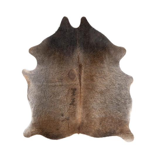 Mahogany Brown Cowhide Rug – 4.9' x 5.2´