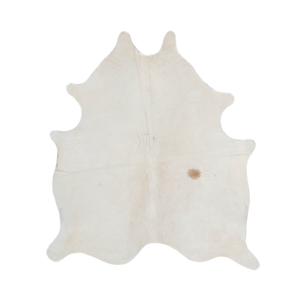 Exotic Grey Cowhide Rug – 4.9' x 4.9´