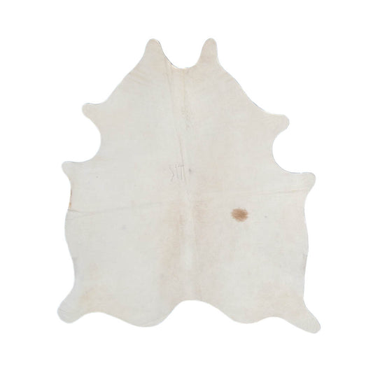 Exotic Grey Cowhide Rug – 4.9' x 4.9´