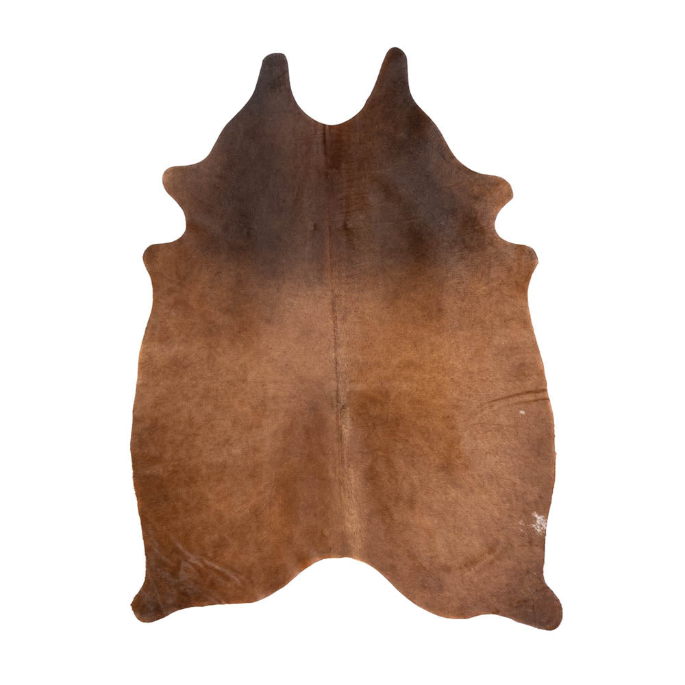 Exotic Brown Cowhide Rug – 4.4' x 5.5´