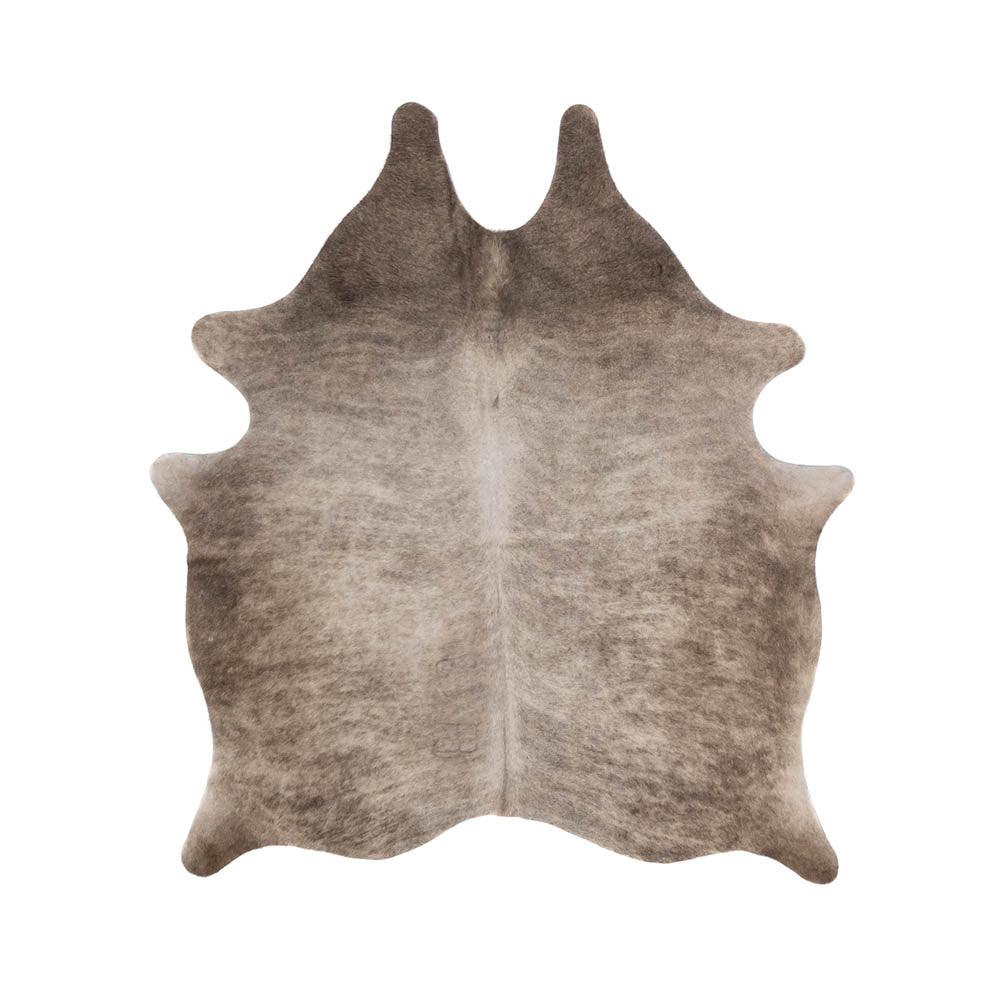 Exotic Grey Cowhide Rug – 4.9' x 5´