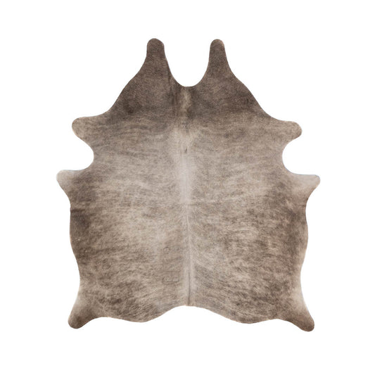Exotic Grey Cowhide Rug – 4.9' x 5´