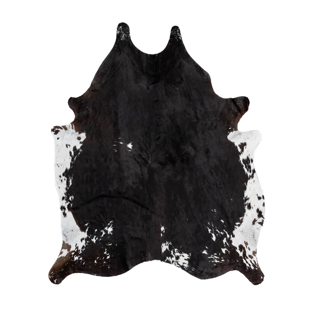 Black & White Cowhide Rug – 6.3' x 7.3'