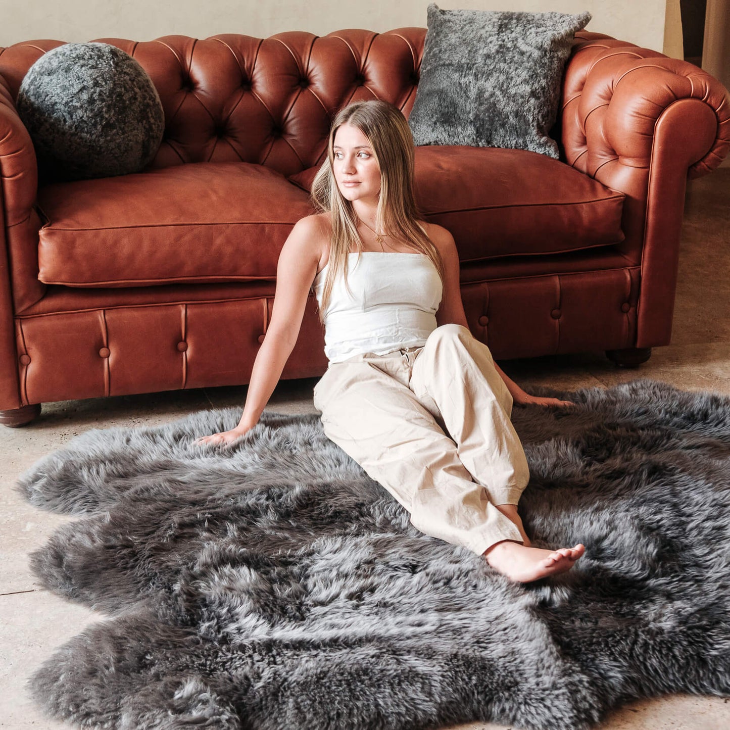 Sheepskin Rug – Sexto