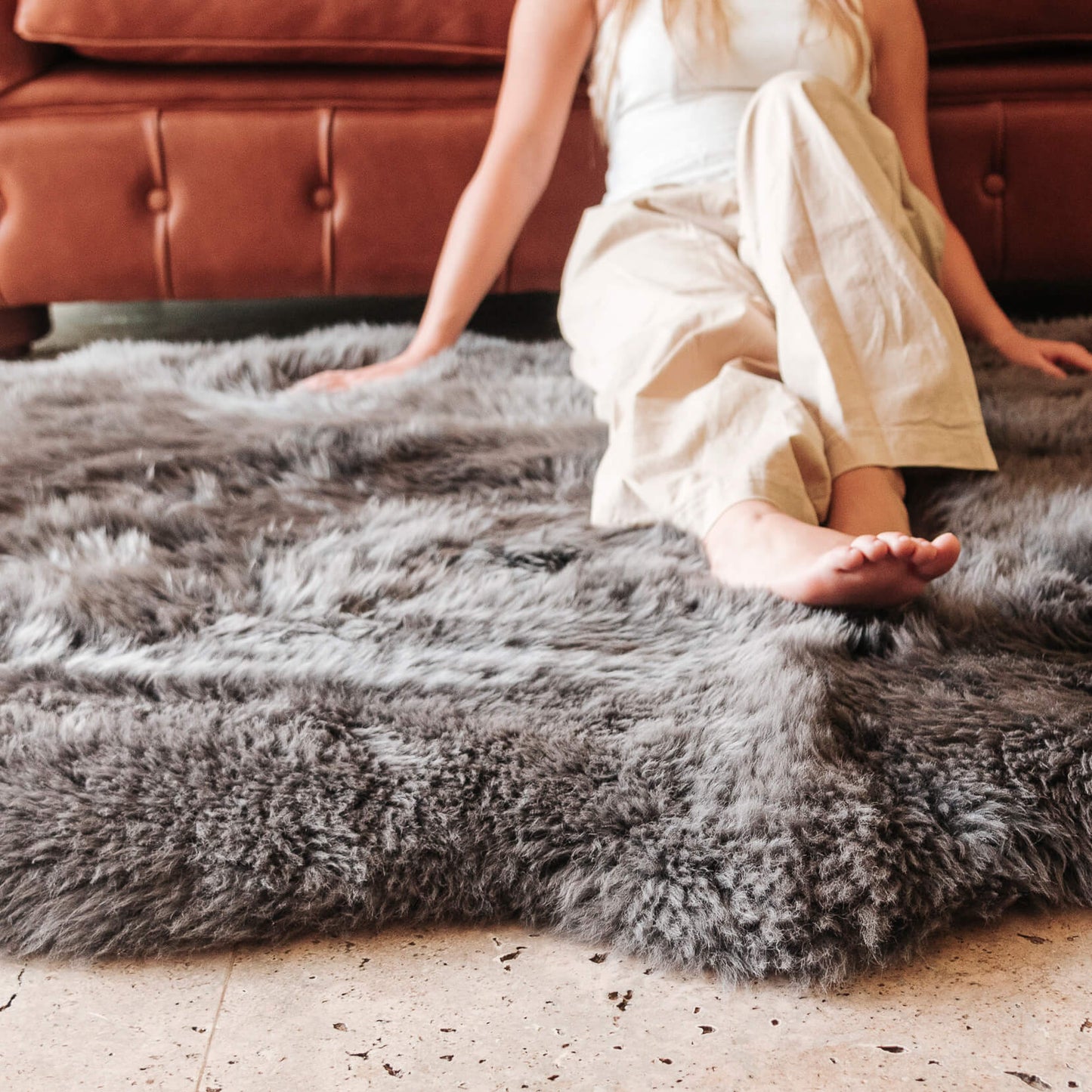 Sheepskin Rug – Sexto