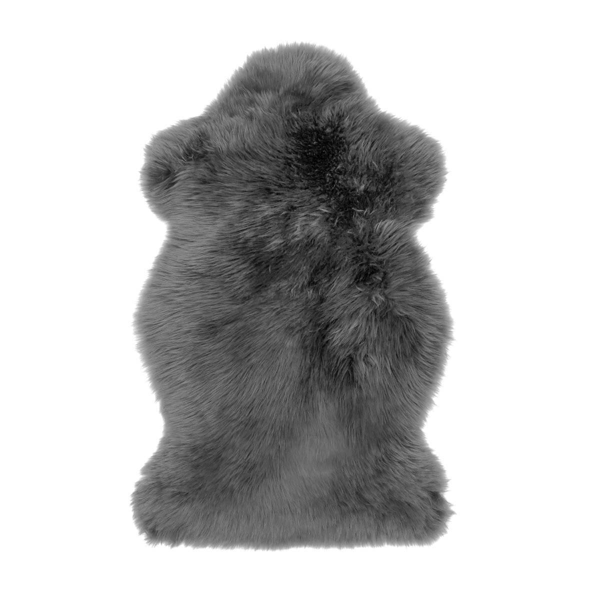 Long Hair Genuine Sheepskin Rug - 3' x 2'