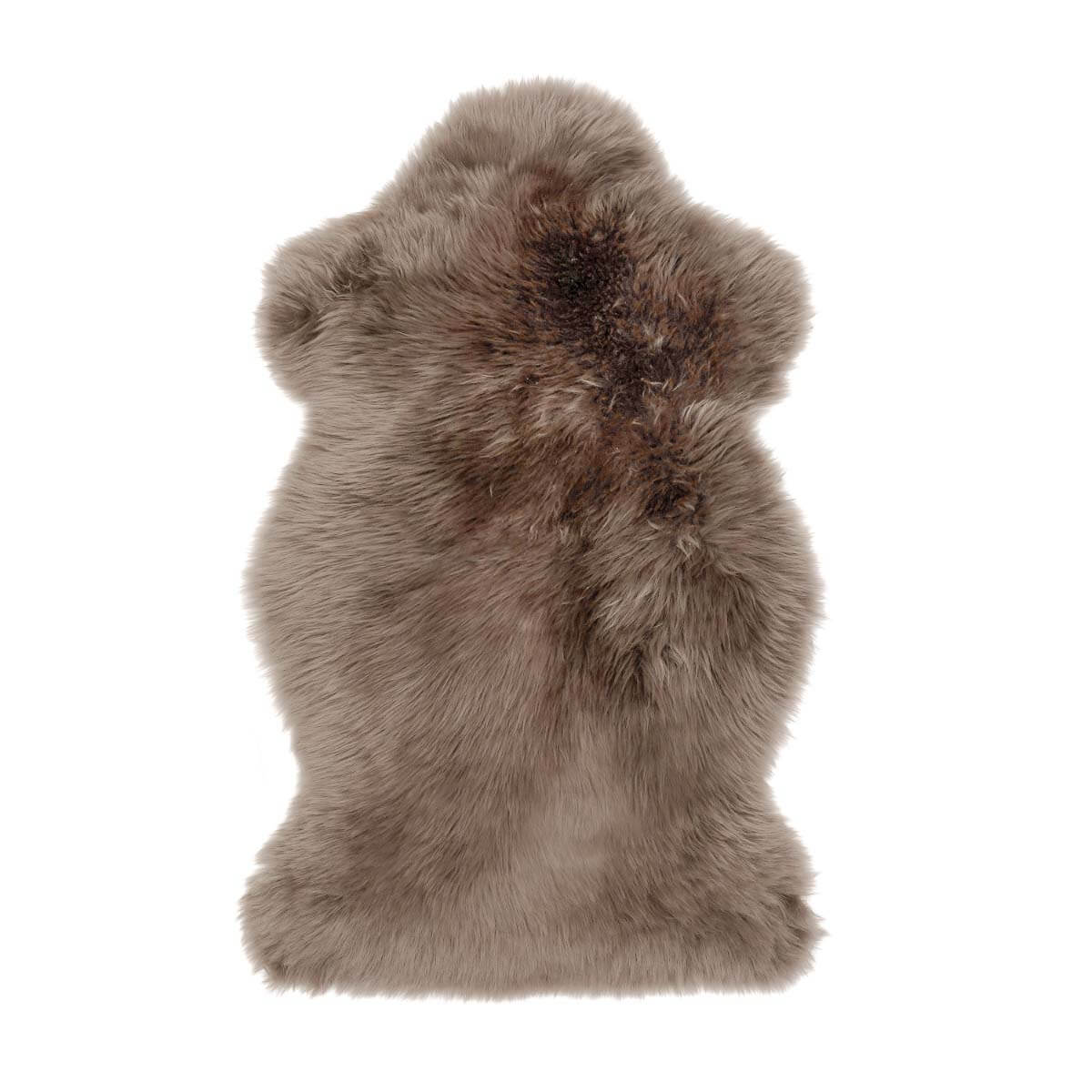 Long Hair Genuine Sheepskin Rug - 3' x 2'