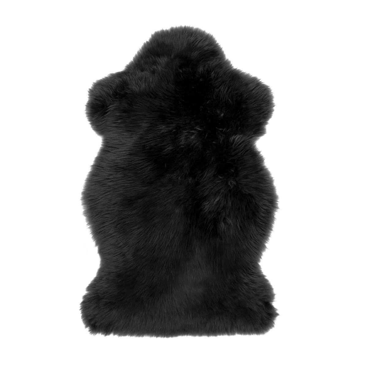 Long Hair Genuine Sheepskin Rug - 3' x 2'