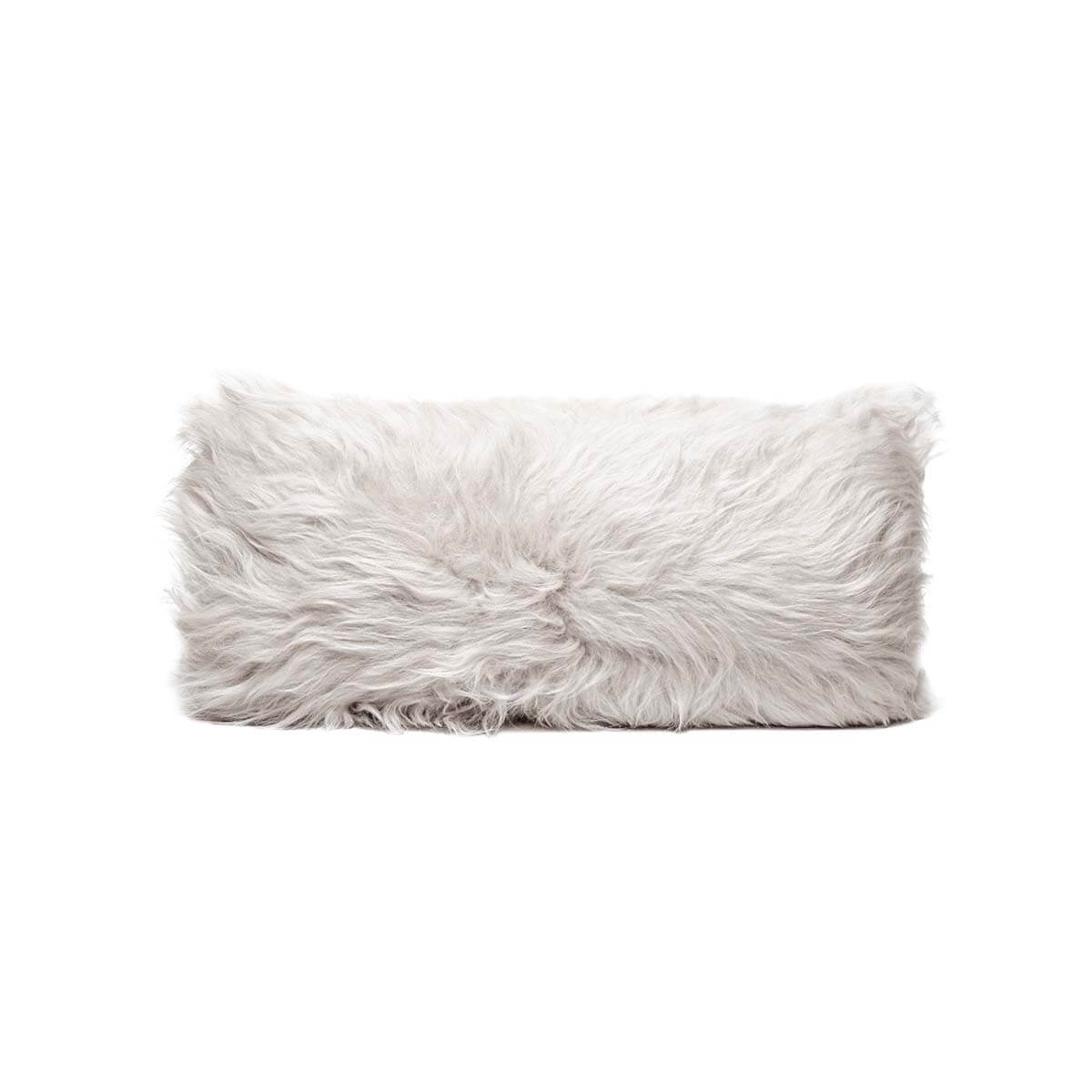 Long Hair Sheepskin Pillow Cover 12″ x 24″