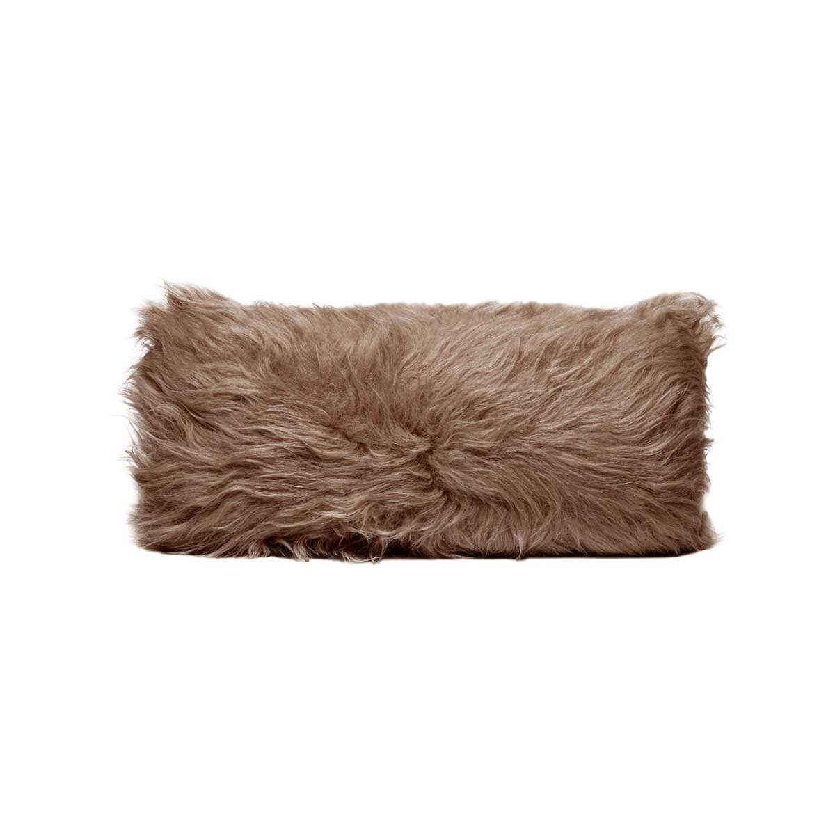 Long Hair Sheepskin Pillow Cover 12″ x 24″