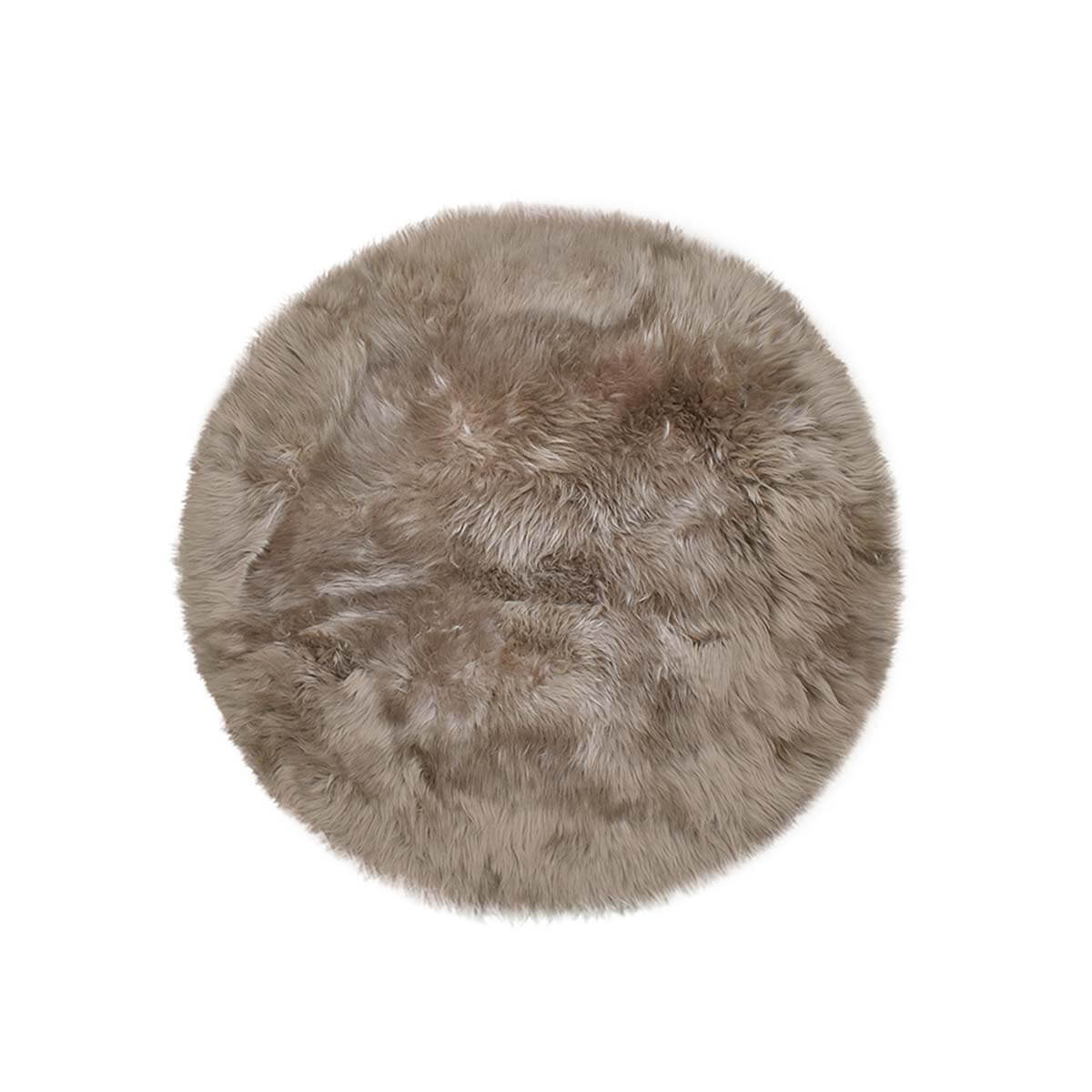 Long Hair Sheepskin Chair Pad 15″Ø