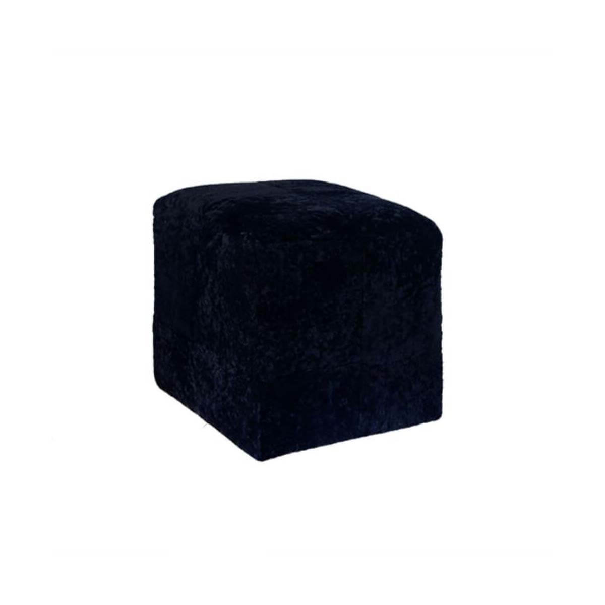 Shorn Sheepskin Pouf – Full Design