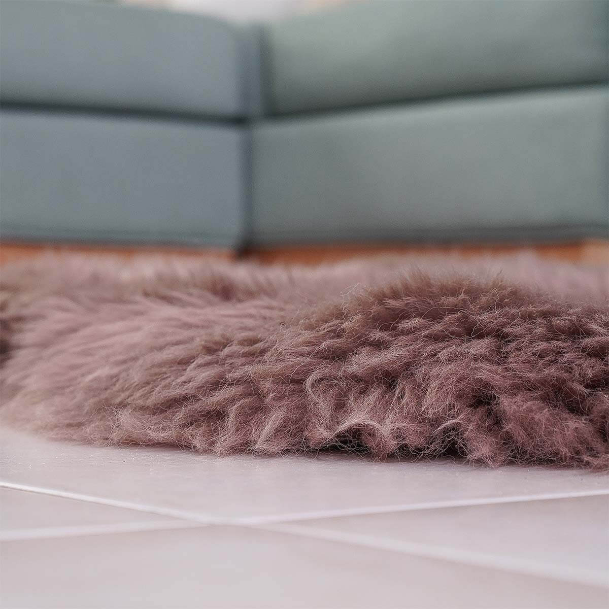 Genuine Sheepskin Rug Quad - 6' x 4'